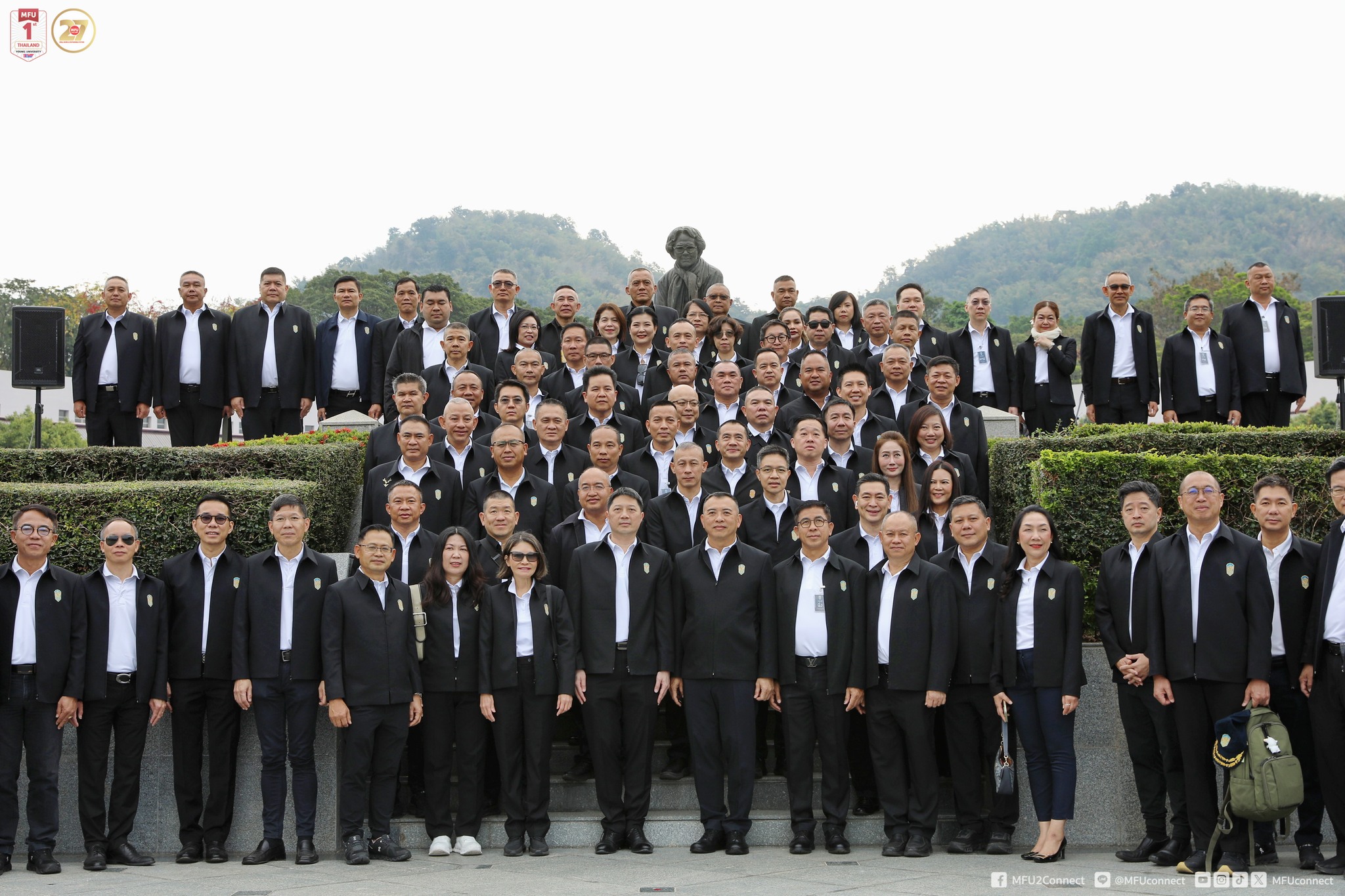 มฟล. ต้อนรับคณะนักศึกษาหลักสูตรการป้องกันราชอาณาจักร (วปอ.) รุ่นที่ 68 เข้าศึกษาดูงานในด้านการบริหารจัดการองค์กร และการพัฒนาทรัพยากรมนุษย์เพื่อเป็นพลโลกที่มีคุณภาพ