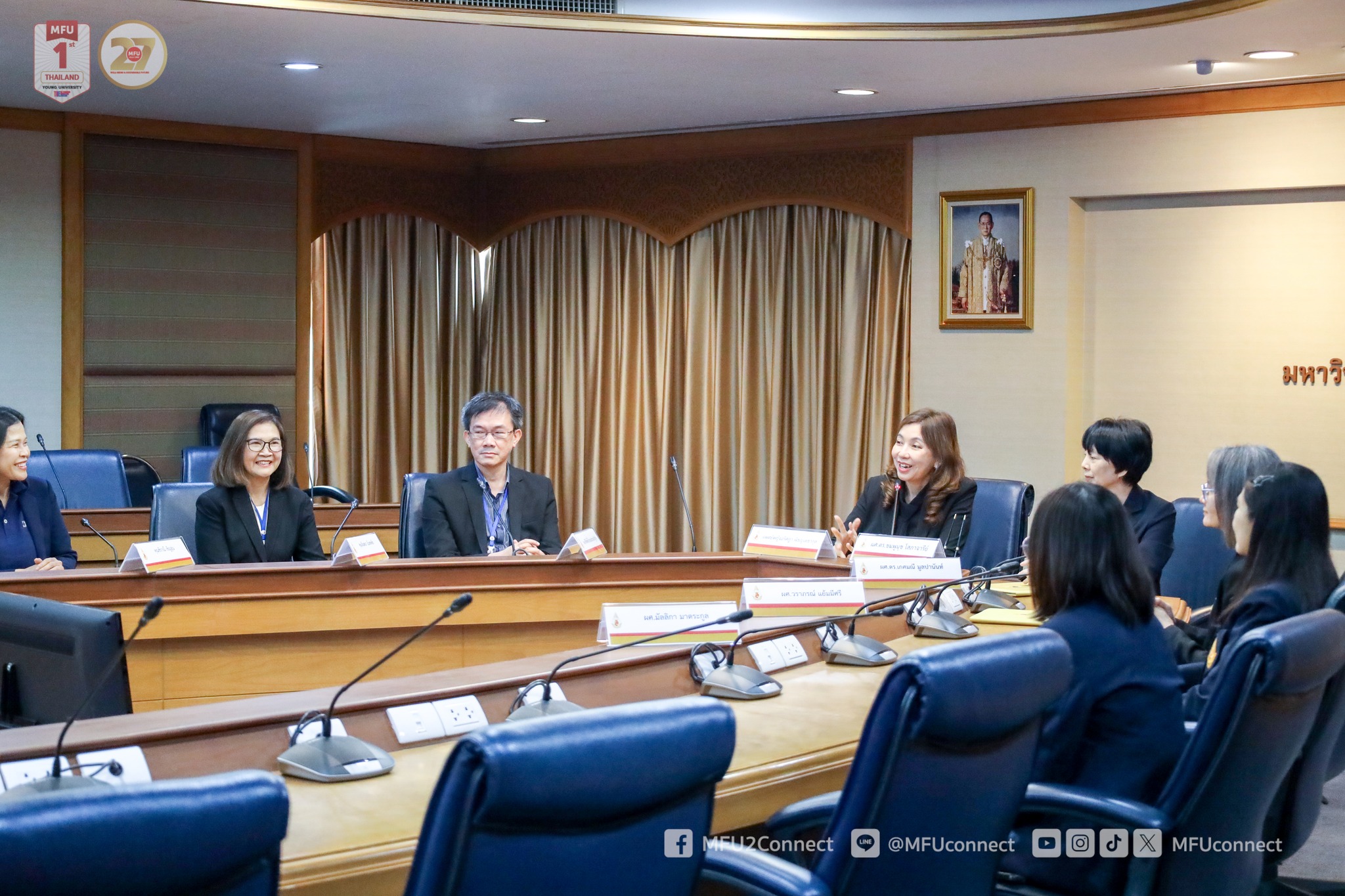 MFU News : School_of_Nursing_MOU_Bangkok_Hospital_Chiang_Rai__4_.jpg