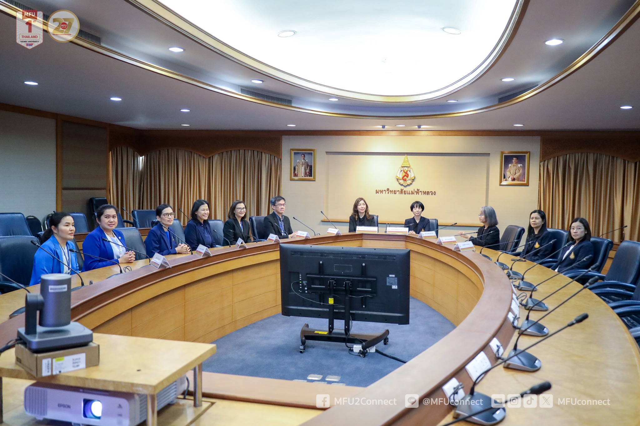 MFU News : School_of_Nursing_MOU_Bangkok_Hospital_Chiang_Rai__6_.jpg