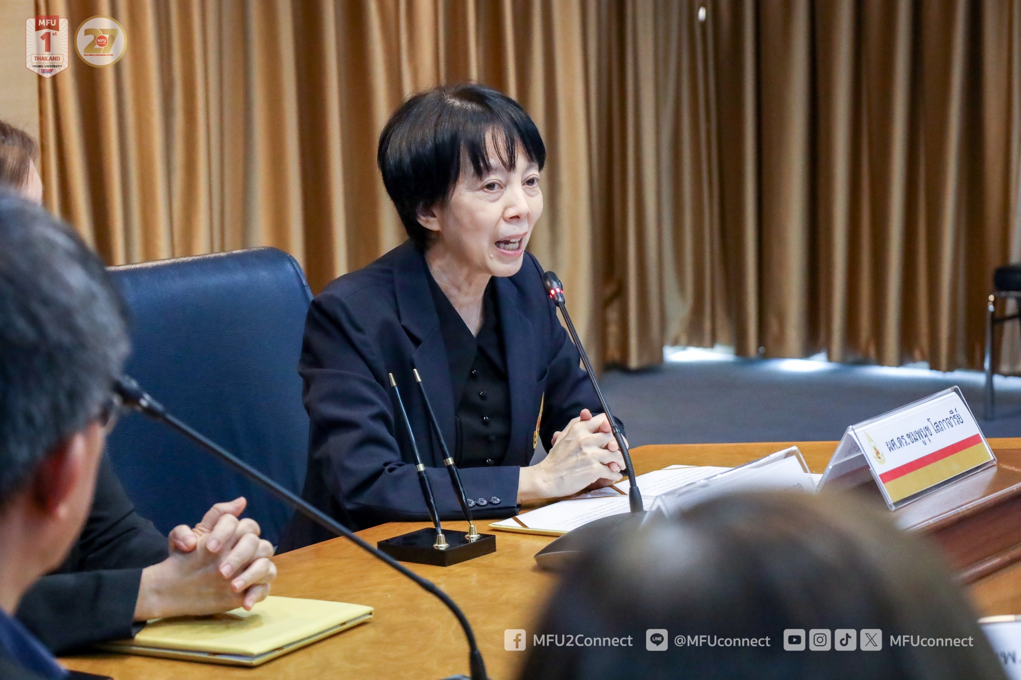 MFU News : School_of_Nursing_MOU_Bangkok_Hospital_Chiang_Rai__8_.jpg