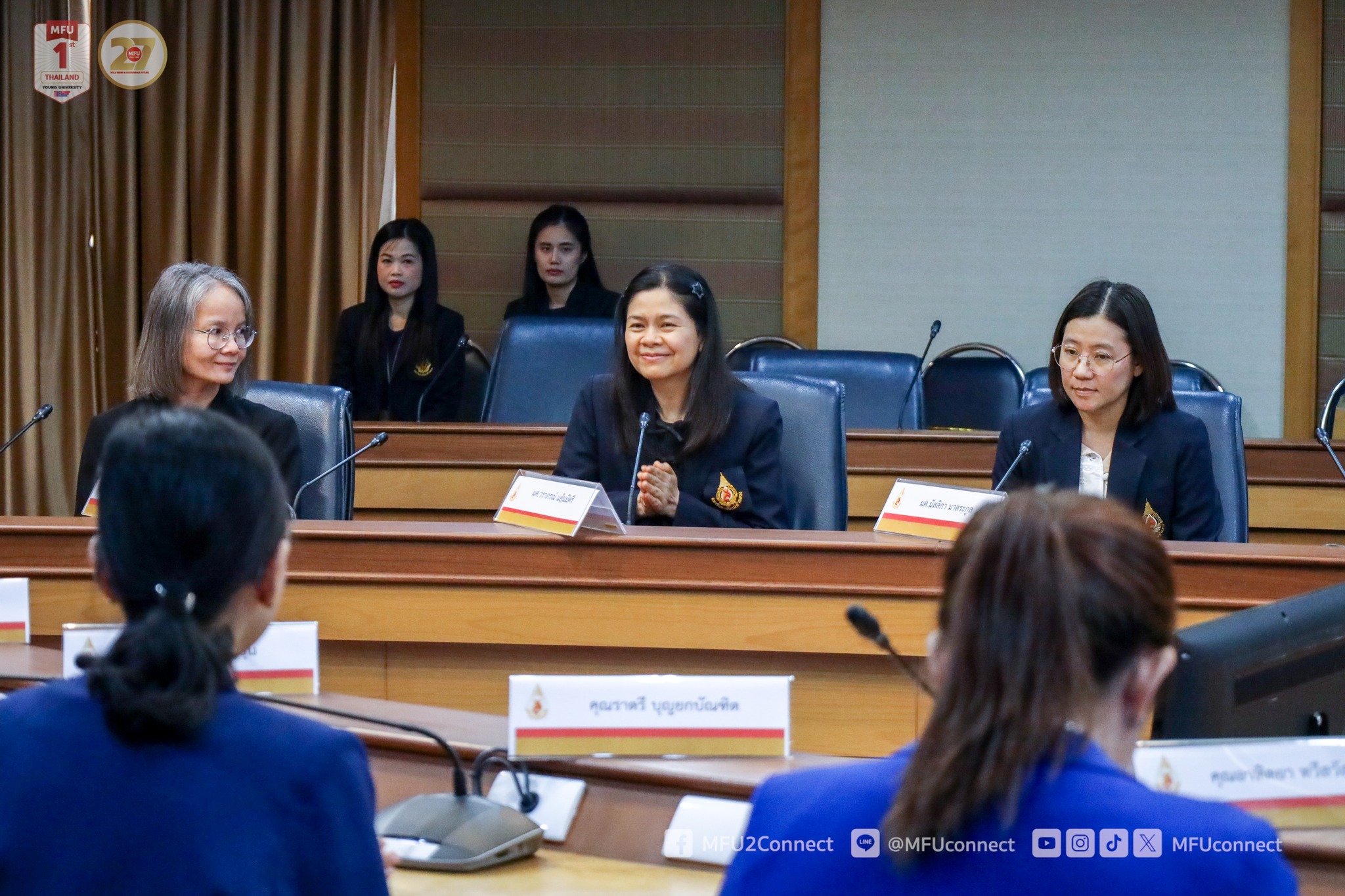 MFU News : School_of_Nursing_MOU_Bangkok_Hospital_Chiang_Rai__9_.jpg