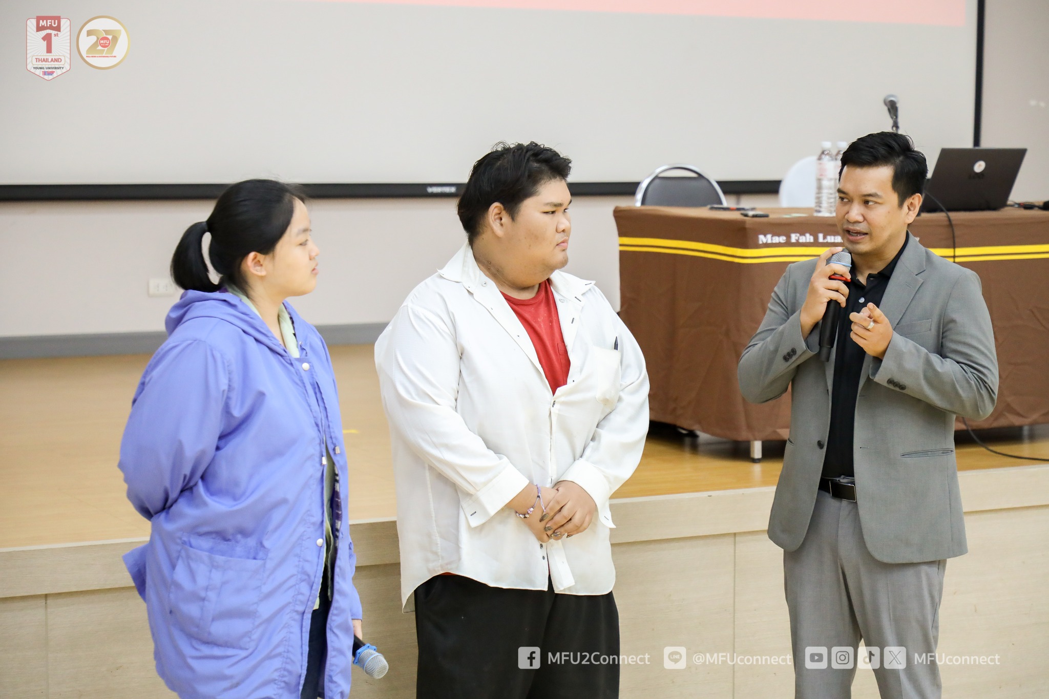 มฟล. เตรียมความพร้อมแก่นักศึกษาฝึกปฏิบัติงาน จัดการอบรม “เข้าใจวัฒนธรรมองค์กรก่อนก้าวสู่การทำงาน”