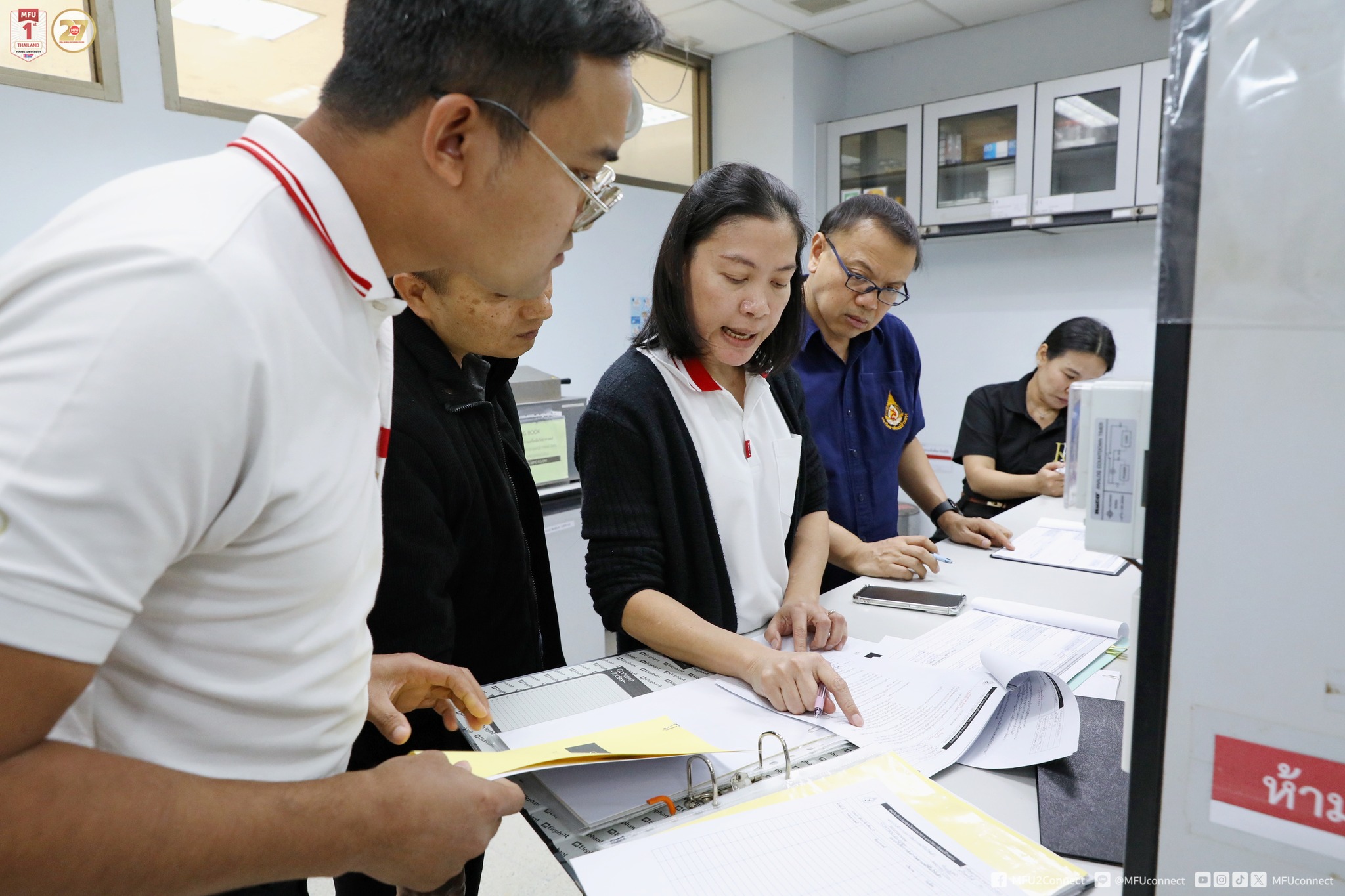 MFU News : Chemical_Laboratory_Safety_Training__8_.jpg