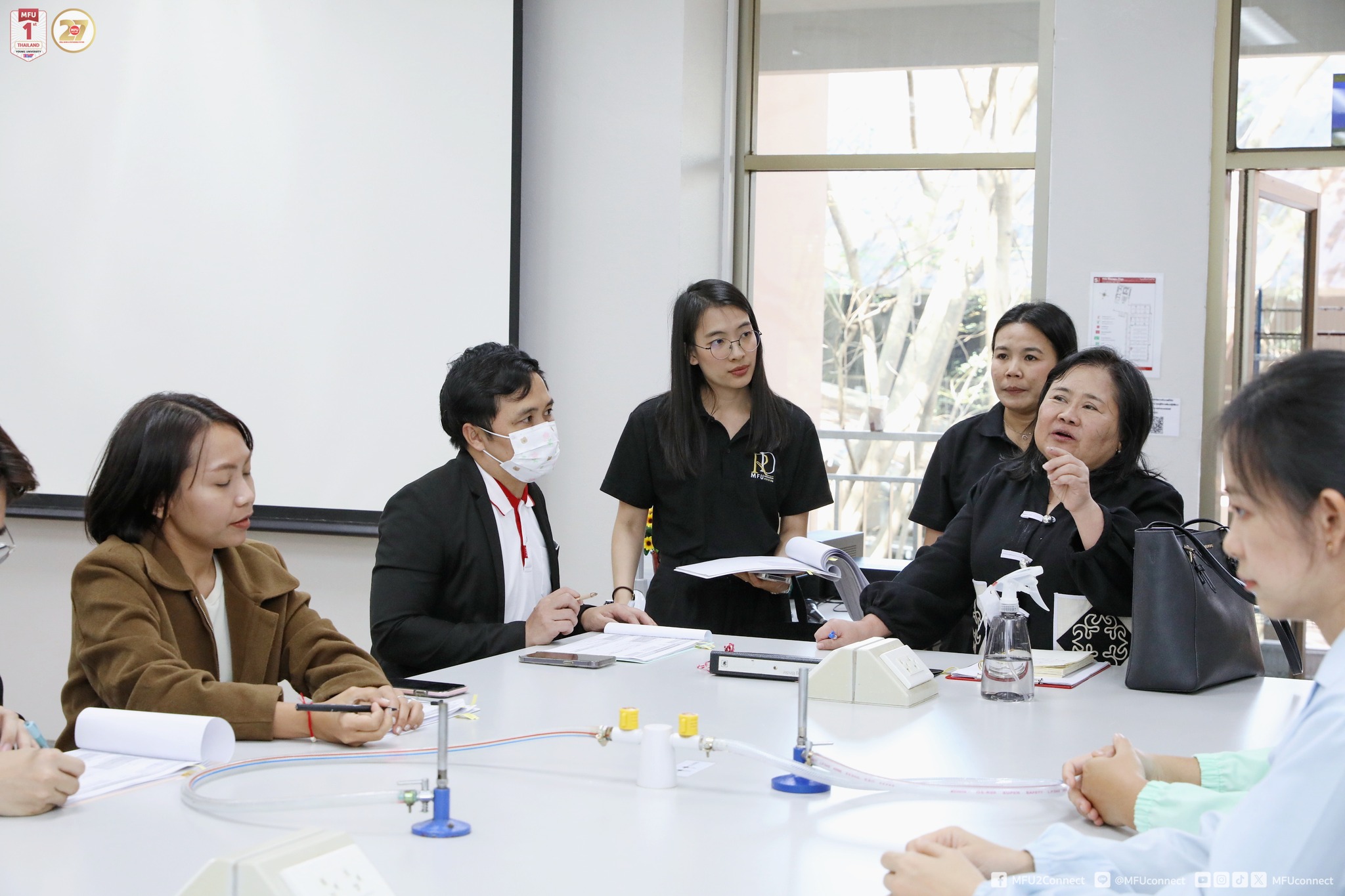 MFU News : Chemical_Laboratory_Safety_Training__9_.jpg