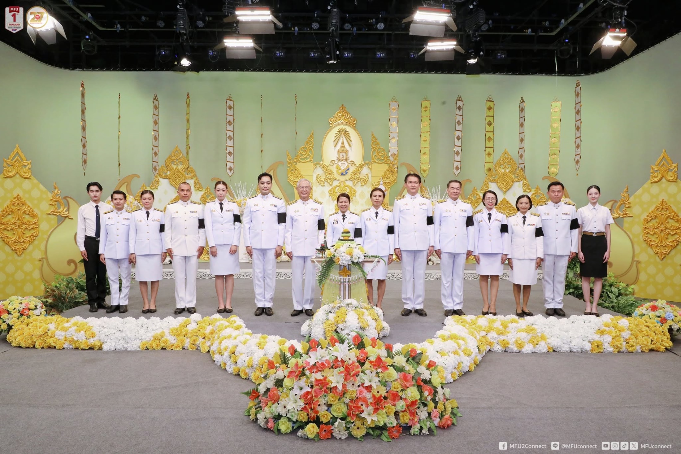 MFU News : Pre-record_Well-Wishing_Messages_for_His_Majesty_the_King__3_.jpg