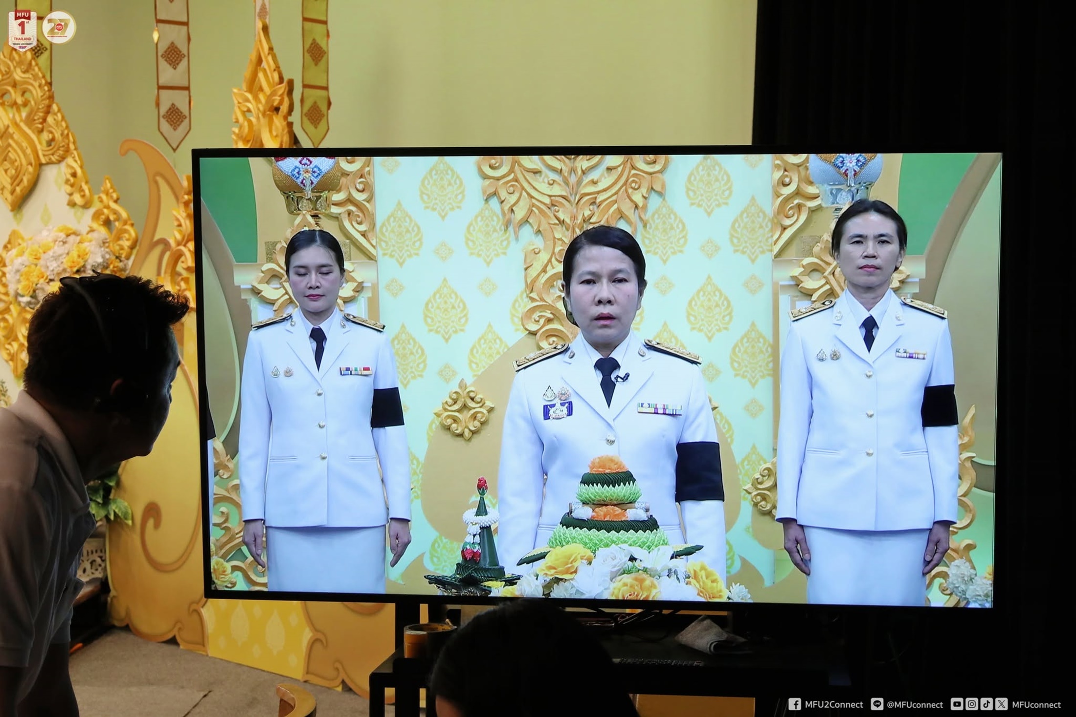 MFU News : Pre-record_Well-Wishing_Messages_for_His_Majesty_the_King__7_.jpg