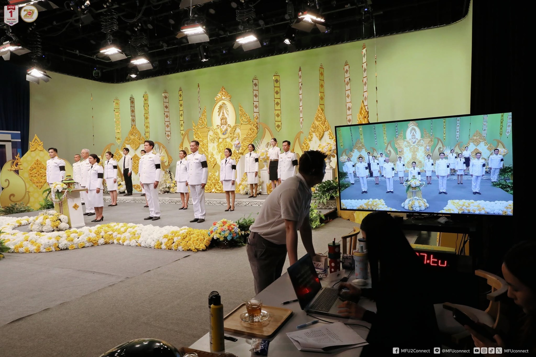 MFU News : Pre-record_Well-Wishing_Messages_for_His_Majesty_the_King__8_.jpg
