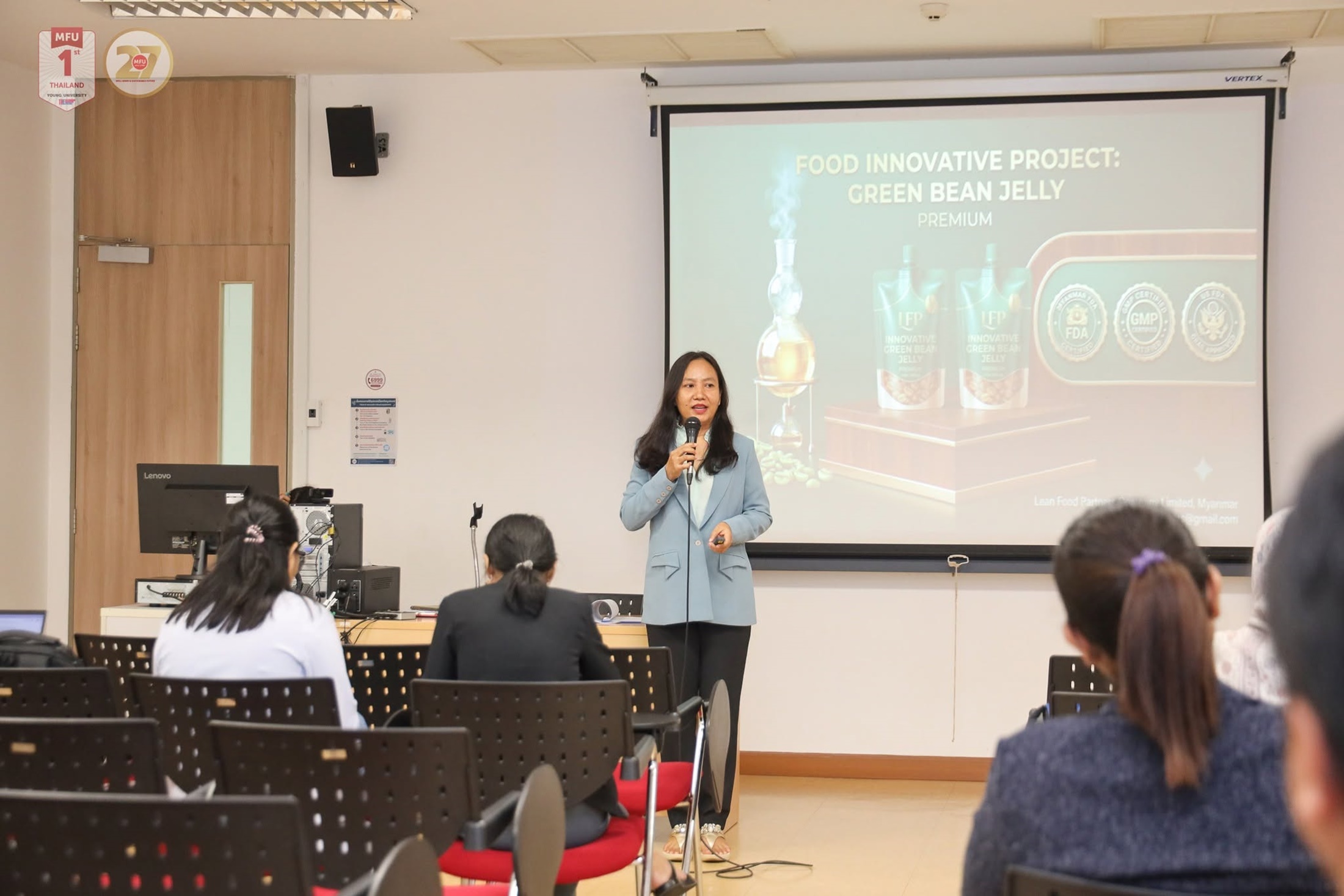MFU News : Presentation_Day_Integrating_Healthy_Foods_Value_Chain__7_.jpg