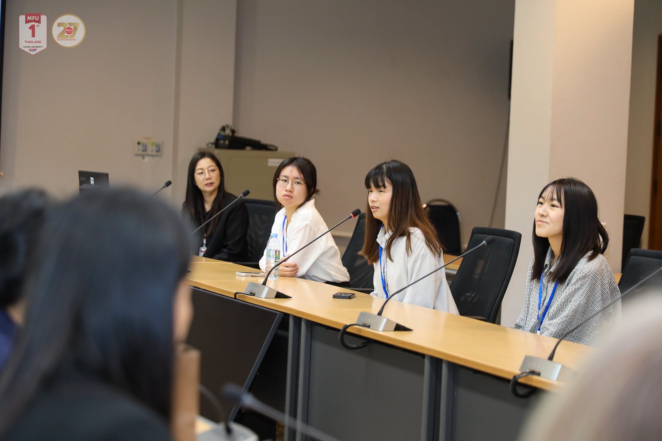 MFU News : President_Welcomes_Exchange_Students_from_Feng_Chia_U__10_.jpg