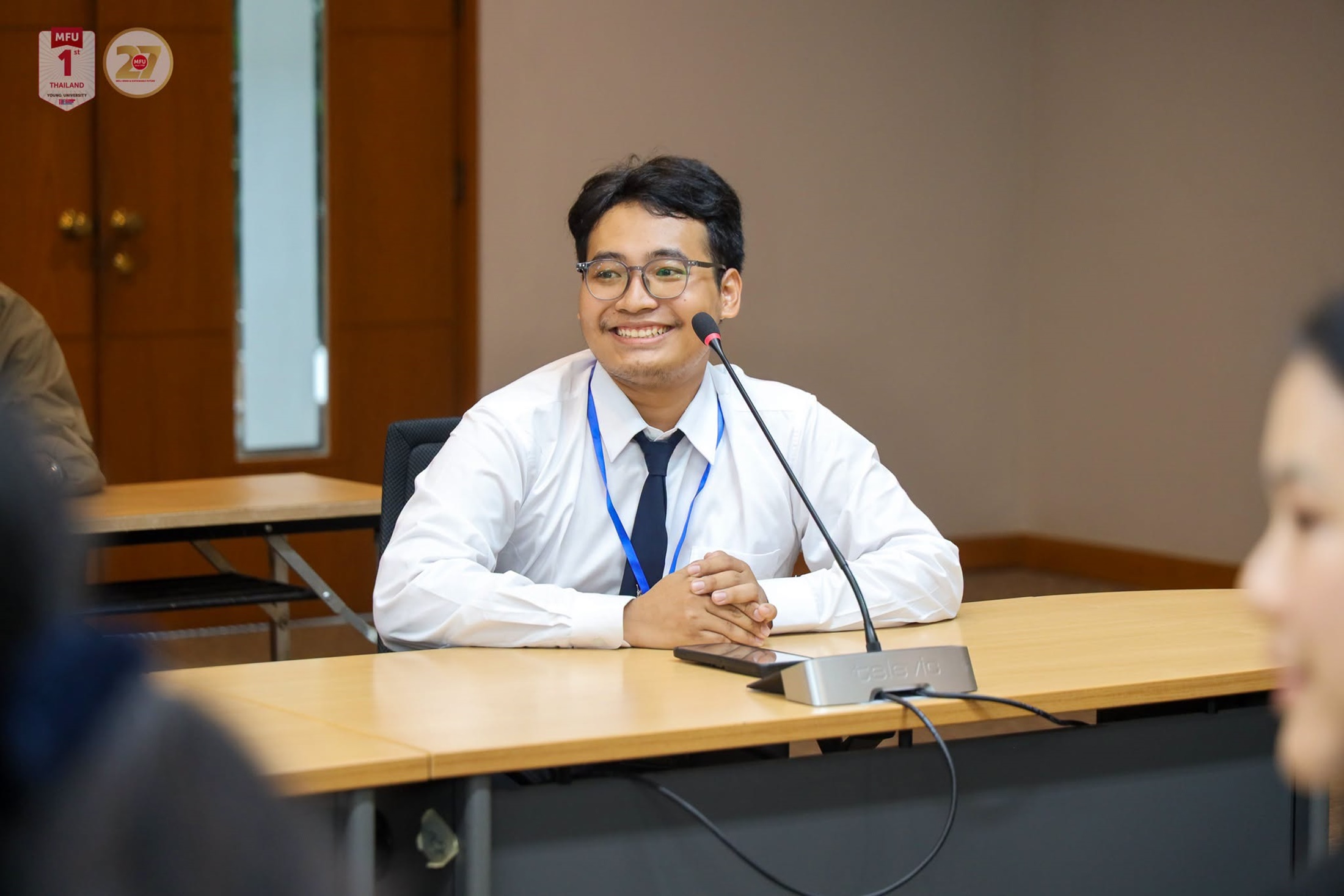 MFU News : President_Welcomes_Exchange_Students_from_Feng_Chia_U__8_.jpg