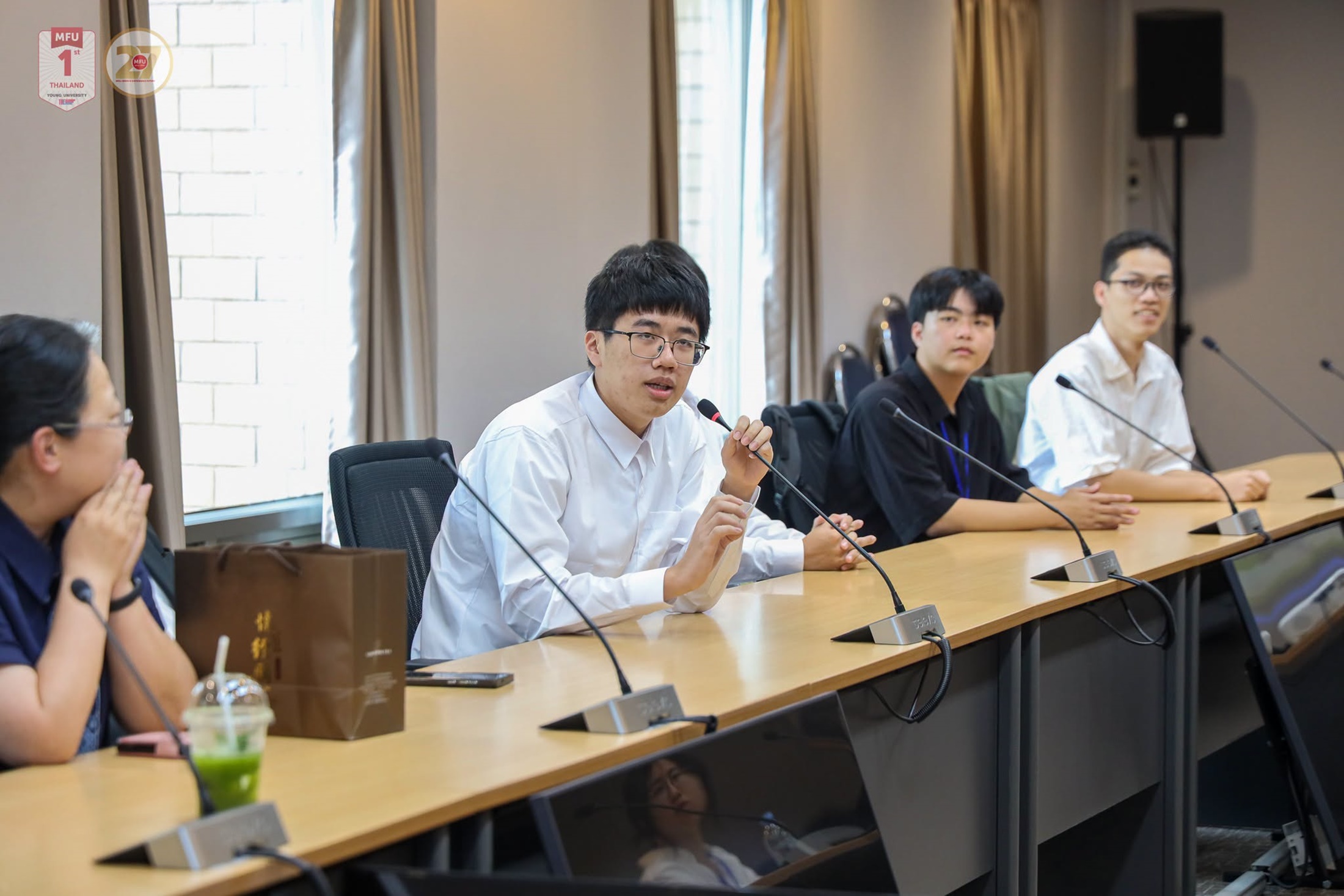 MFU News : President_Welcomes_Exchange_Students_from_Feng_Chia_U__9_.jpg