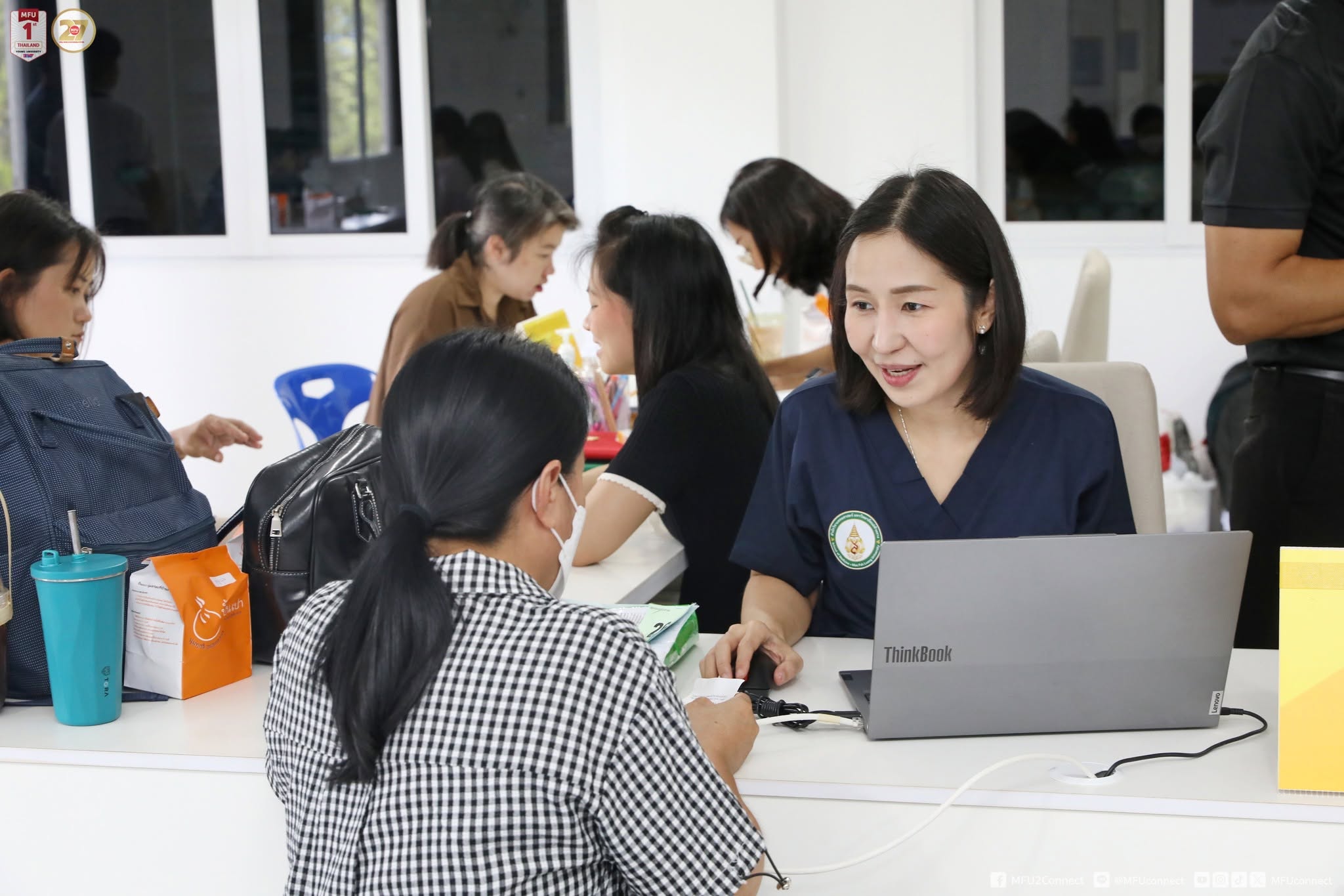 MFU News : Cancer_Screening_at_Wat_Huay_Pla_Kang__3_.jpg