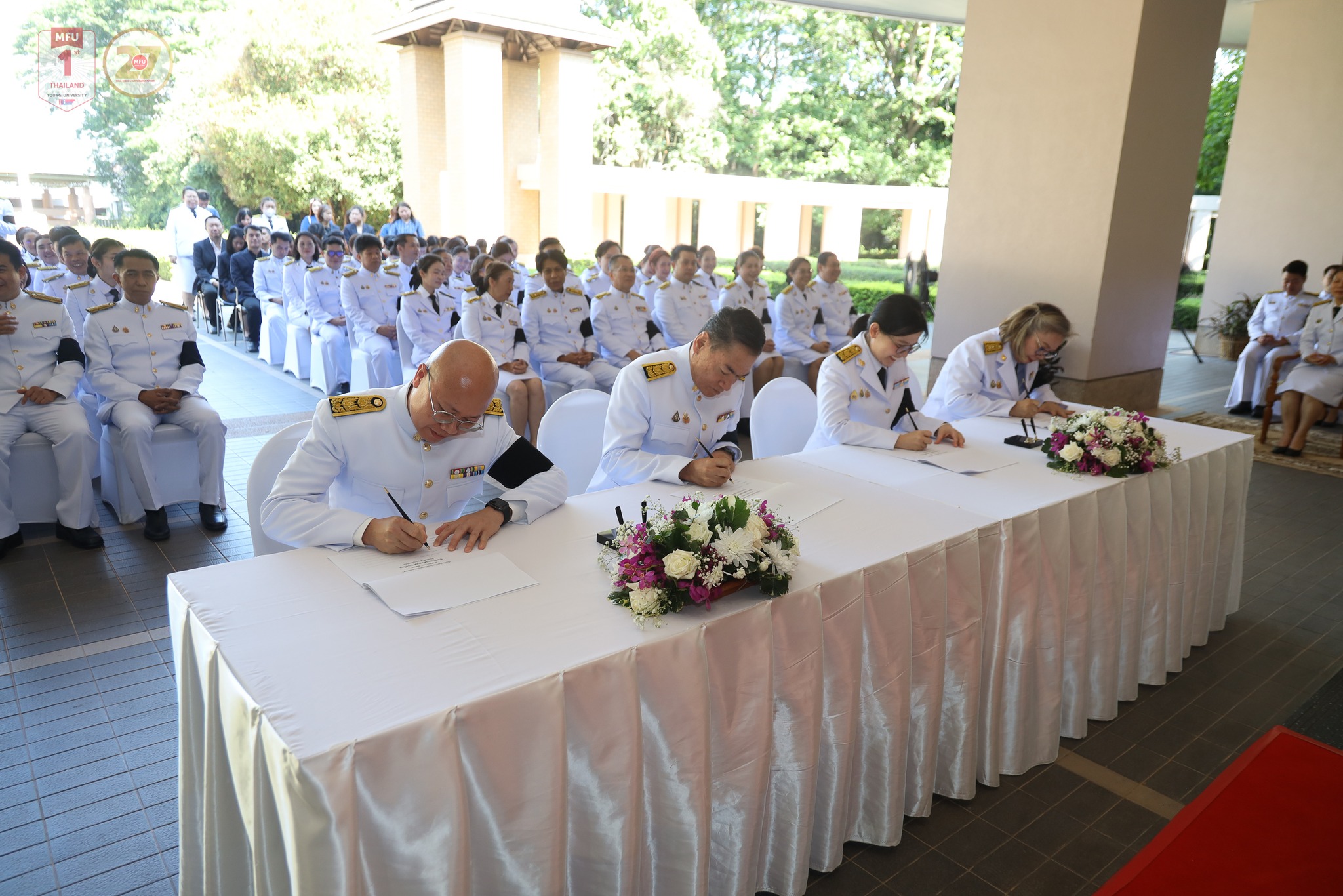 MFU News : MFU_Celebrates_Queen_Suthida’s_Birthday__11_.jpg