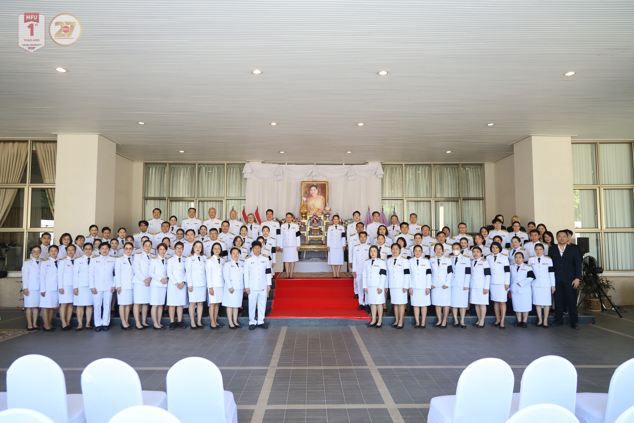 MFU News : MFU_Celebrates_Queen_Suthida’s_Birthday__12_.jpg