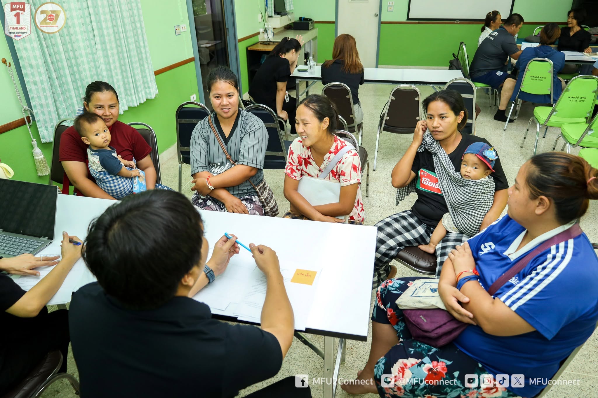 MFU News : MFU_Collects_Stakeholder__in_Chiang_Rai__4_.jpg