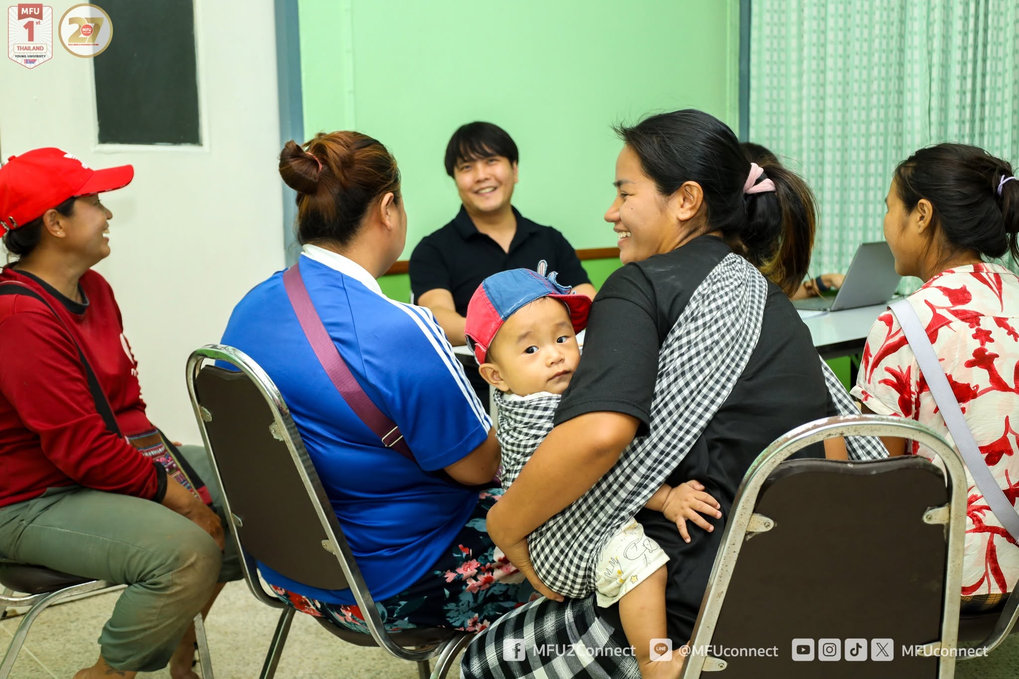 MFU News : MFU_Collects_Stakeholder__in_Chiang_Rai__5_.jpg