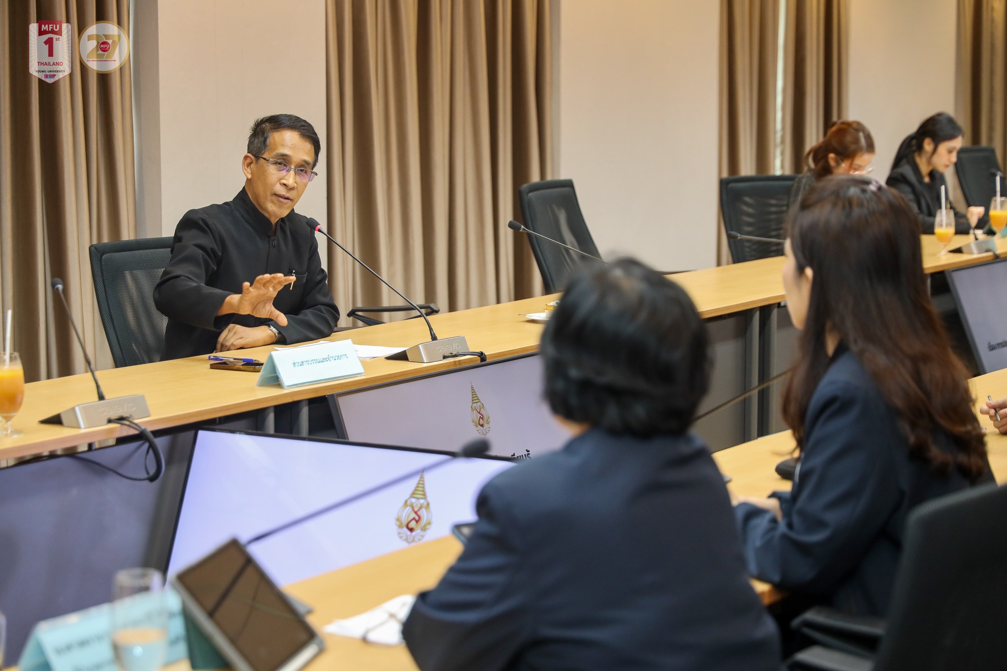 MFU News : ITA_University_Council_and_Internal_Audit__5_.jpg