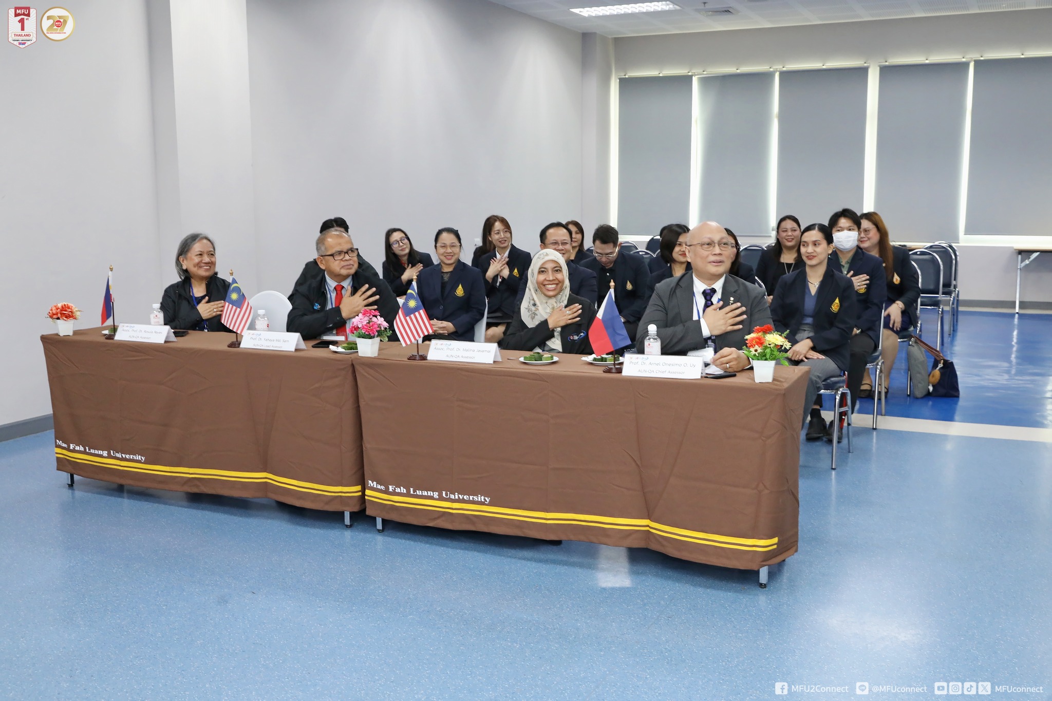 MFU News : MFU_Successfully_Completes_AUN-QA_Assessment__11_.jpg