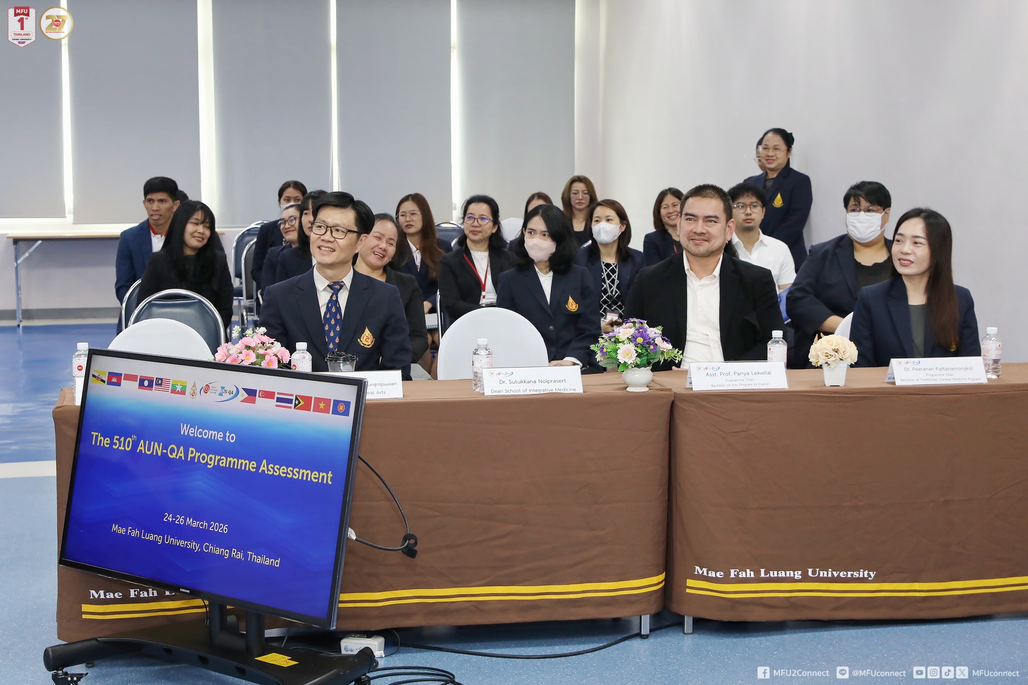 MFU News : MFU_Successfully_Completes_AUN-QA_Assessment__12_.jpg