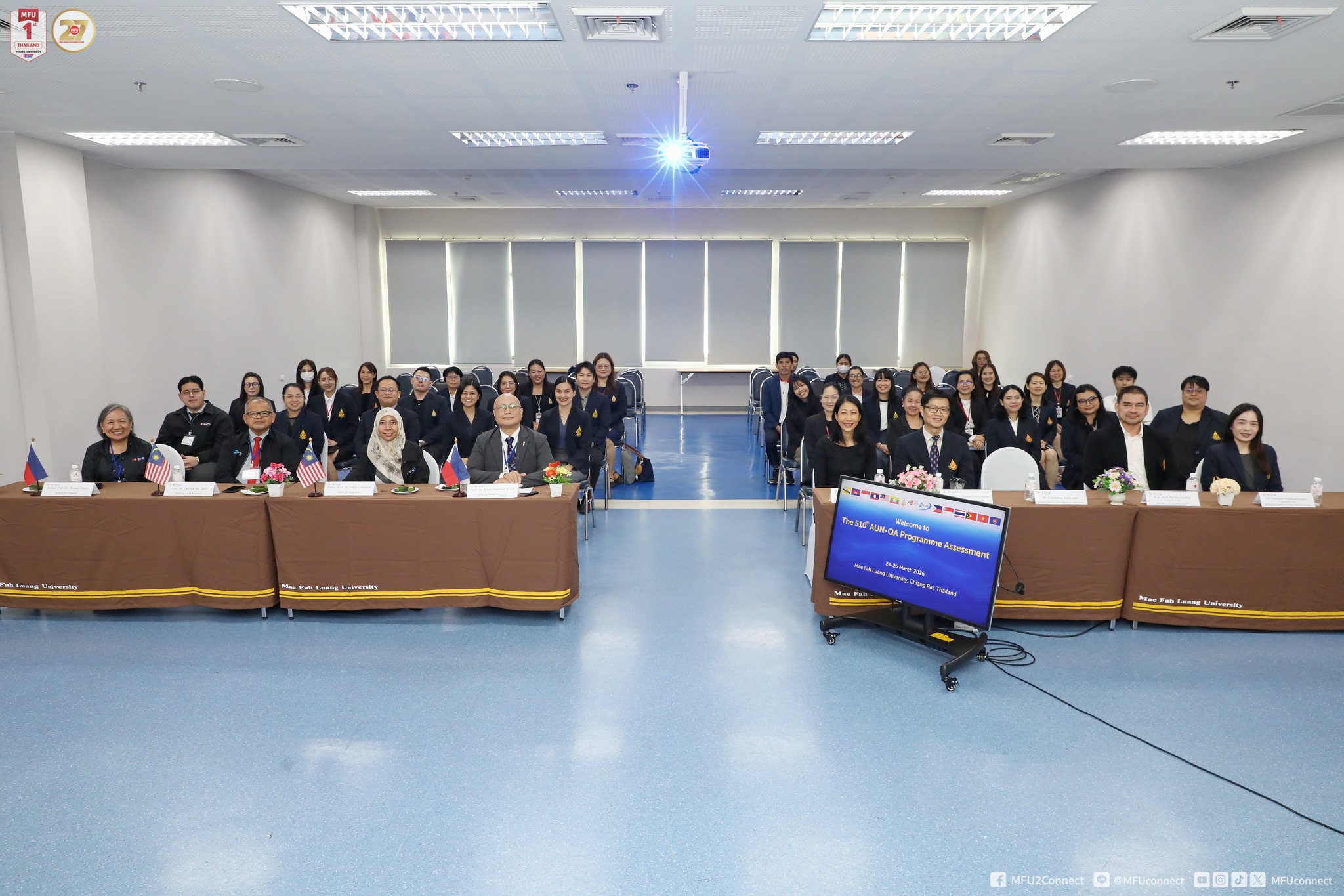 MFU News : MFU_Successfully_Completes_AUN-QA_Assessment__3_.jpg