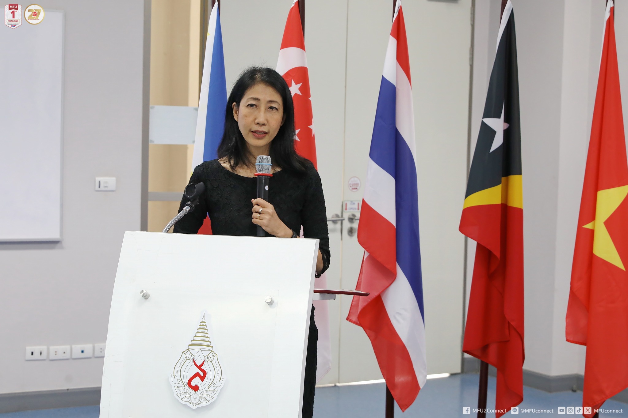 MFU News : MFU_Successfully_Completes_AUN-QA_Assessment__4_.jpg