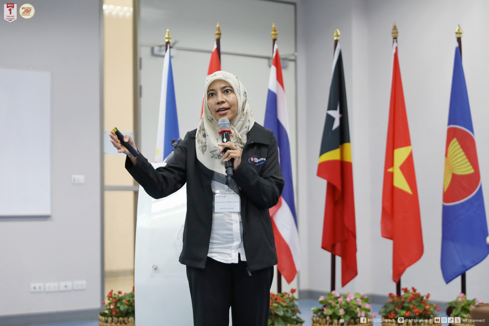 MFU News : MFU_Successfully_Completes_AUN-QA_Assessment__9_.jpg