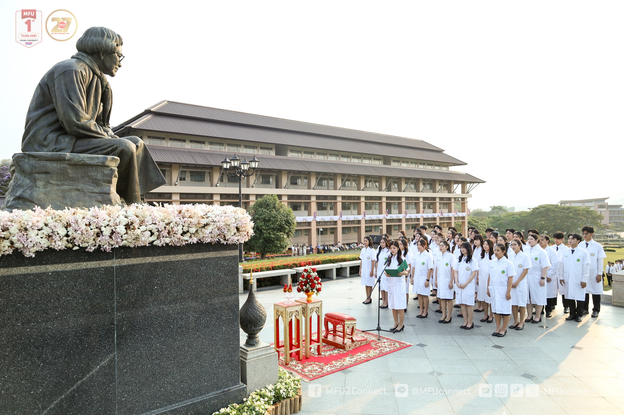 MFU News : Medical_Students_White_Coat_Ceremony__2_.jpg