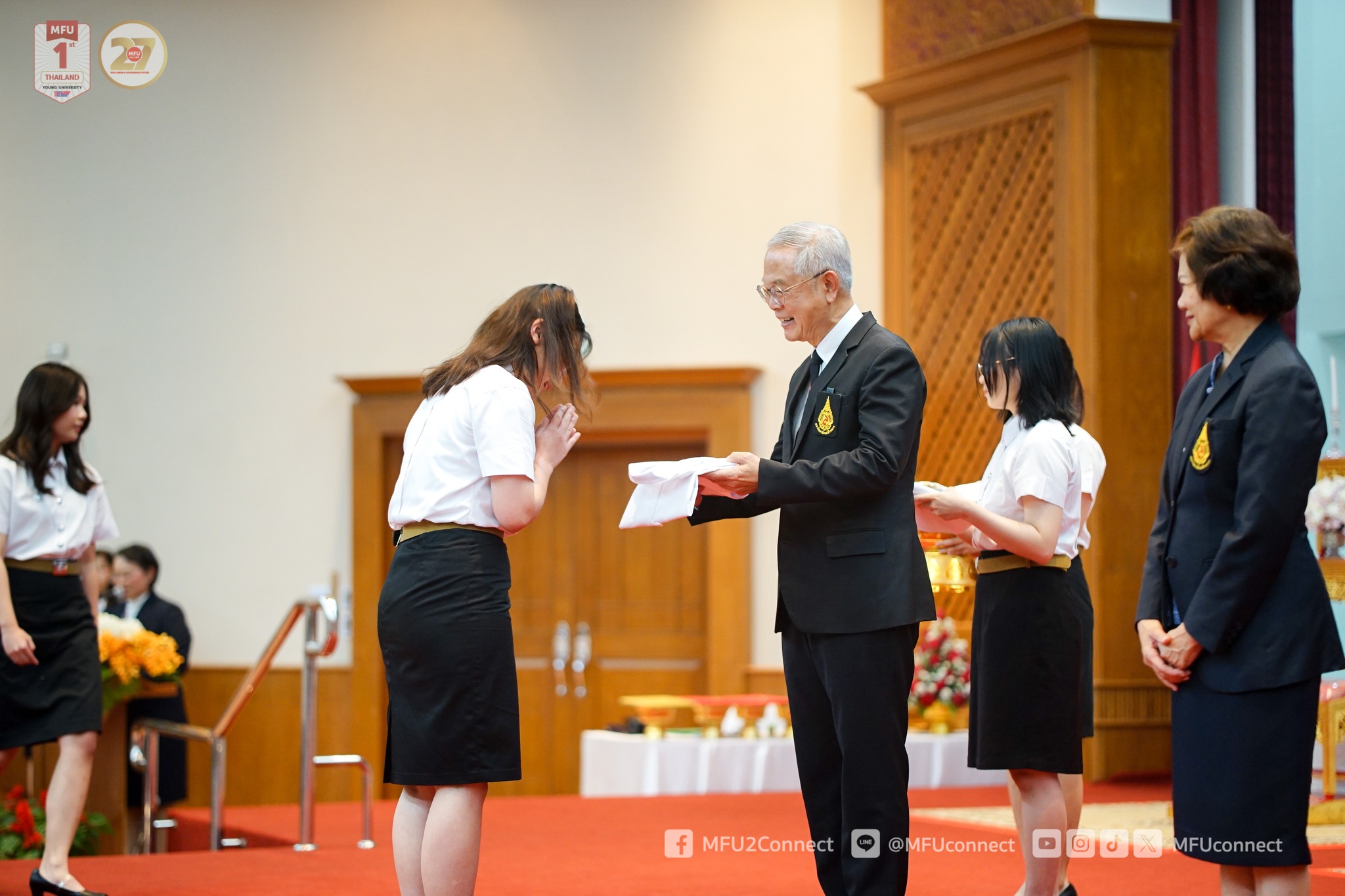 MFU News : Medical_Students_White_Coat_Ceremony__6_.jpg