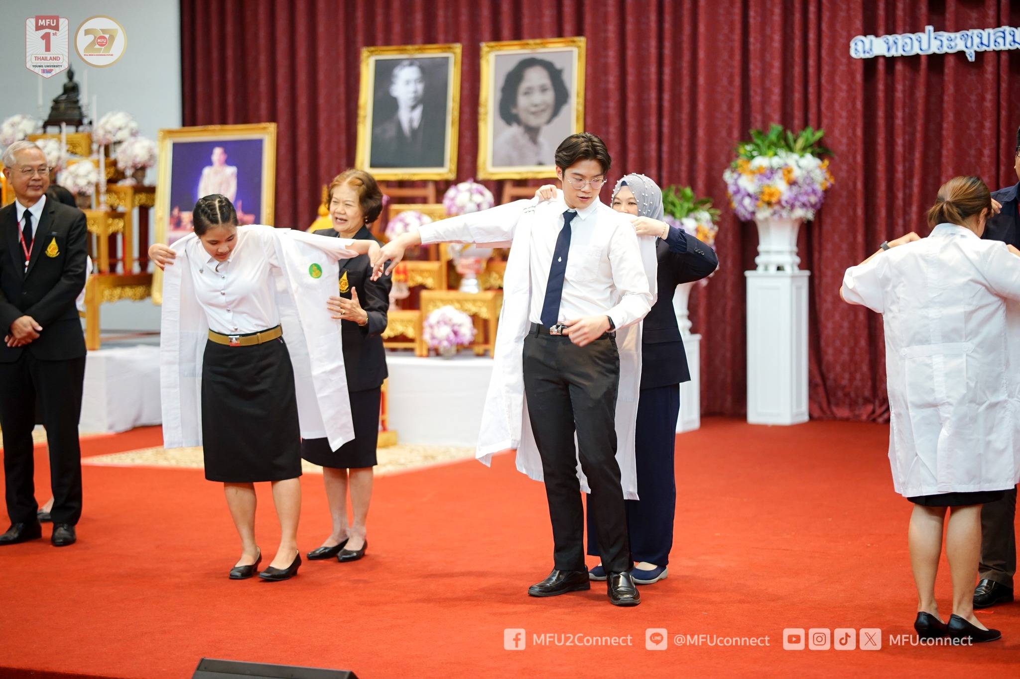 MFU News : Medical_Students_White_Coat_Ceremony__7_.jpg
