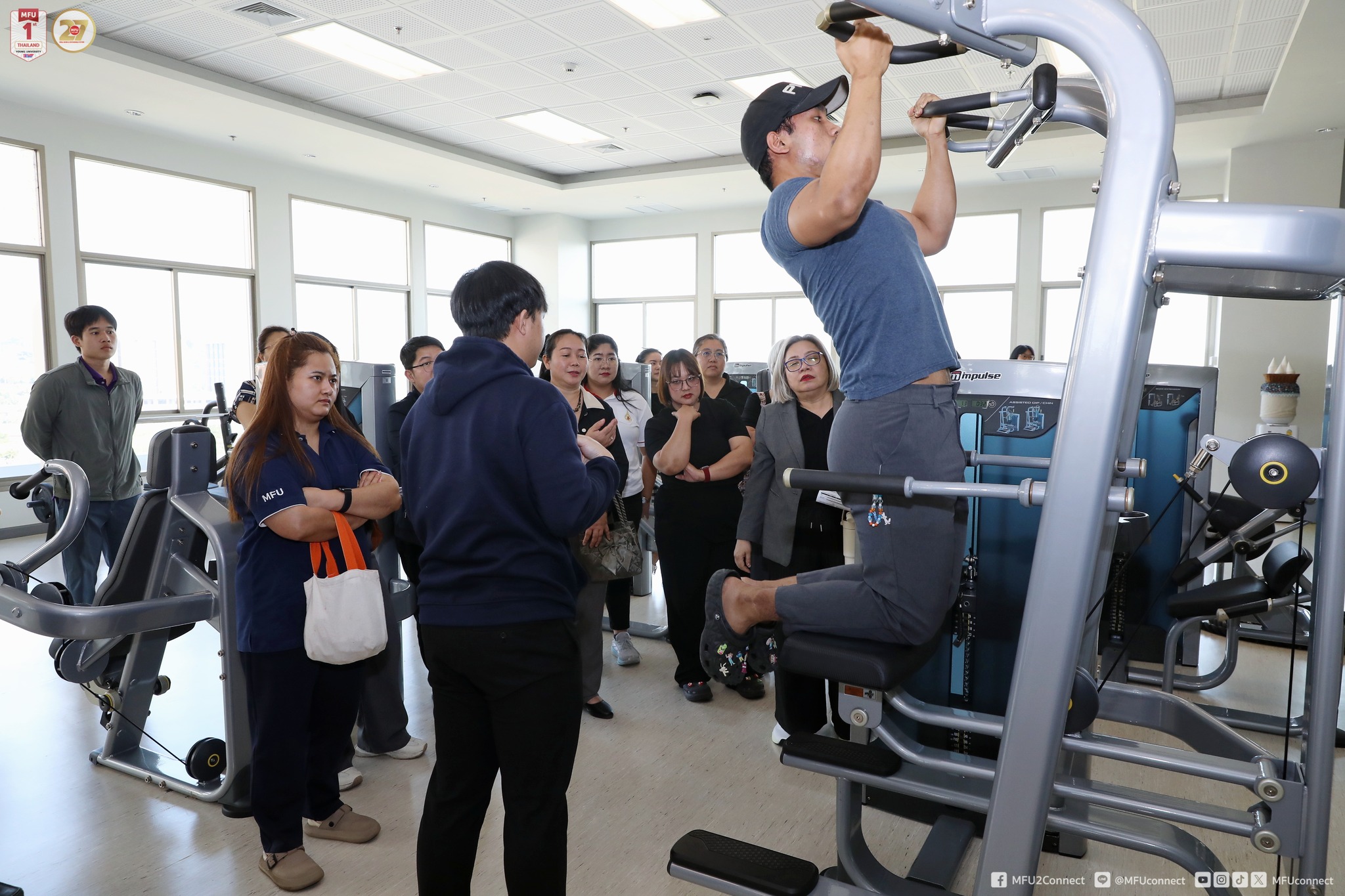 MFU Wellness Center ส่งเสริมสุขภาพกายและใจบุคลากร เปิดตัวโครงการนำร่องการดูแลสุขภาพแบบครบวงจร