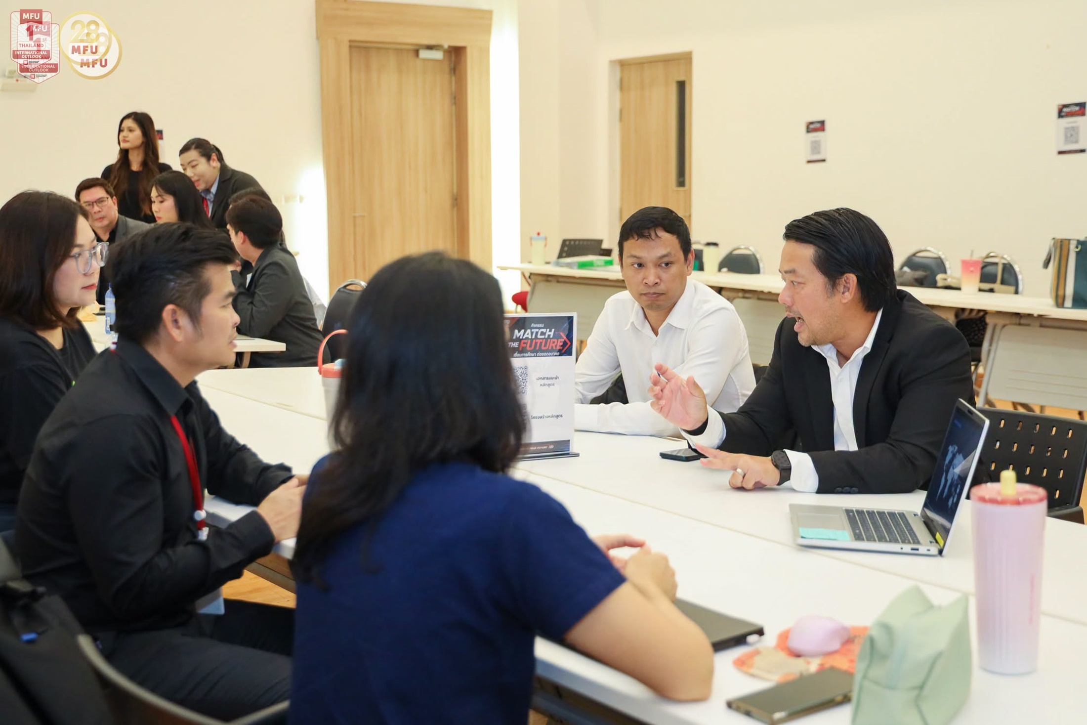 MFU News : Match_The_Future_Forum_to_Discuss_Co-op_and_Internship__7_.jpg