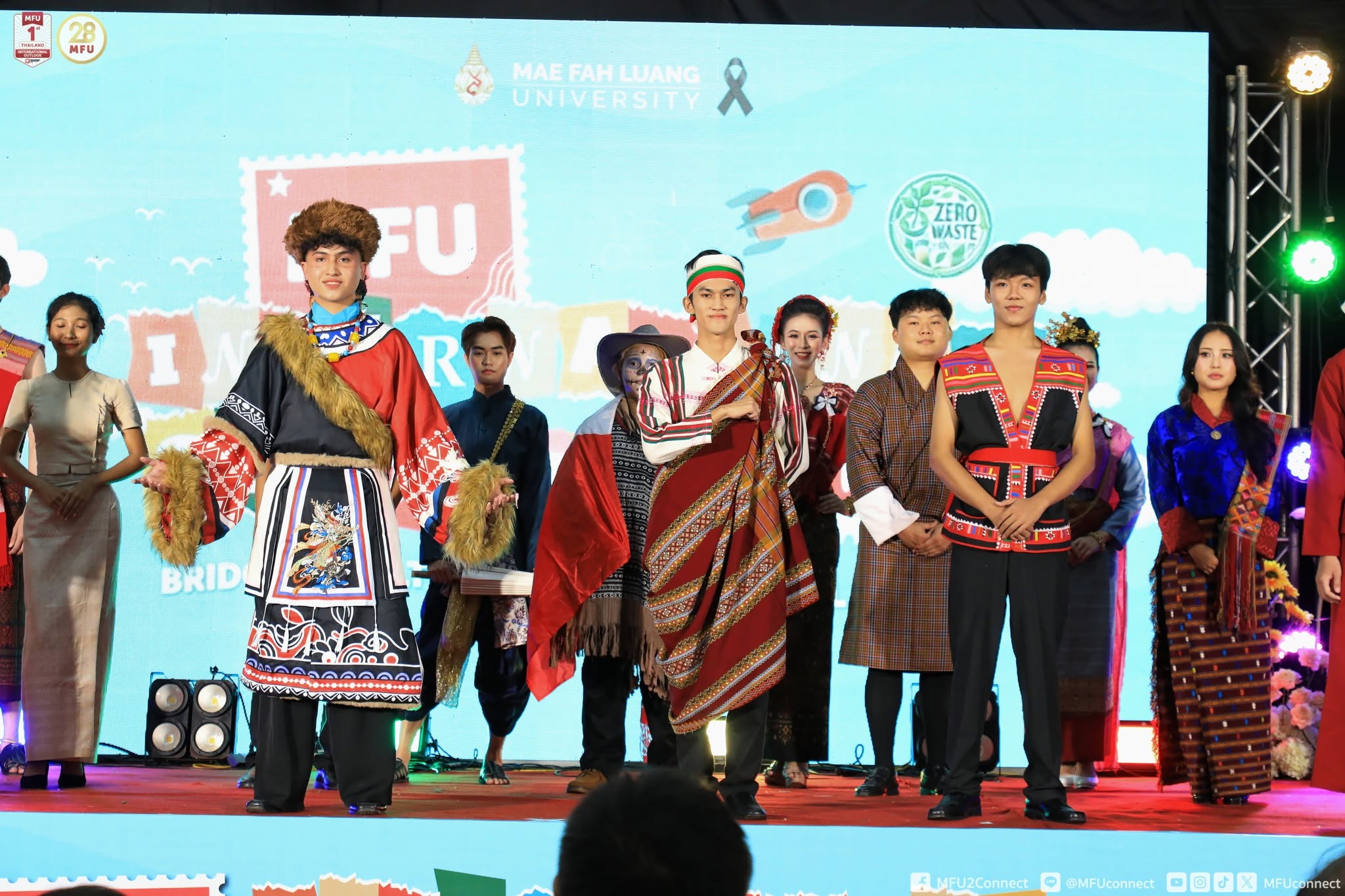 มฟล. เปิดเทศกาลนานาชาติ “MFU International Festival 2026” จับมือภาคีและองค์กรนานาชาติ ร่วมส่งเสริมการเรียนรู้ความหลากหลาย มุ่งสร้างพลเมืองโลกที่มีความเข้าใจและเคารพซึ่งกันและกัน