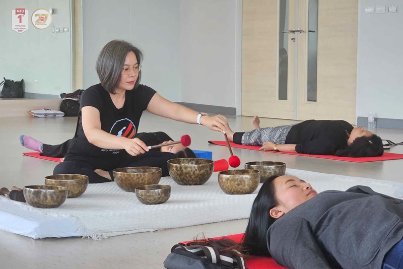 MFU Wellness Center ให้การต้อนรับคณะ Fam Trip โดยการนำของพาณิชย์จังหวัดเชียงราย