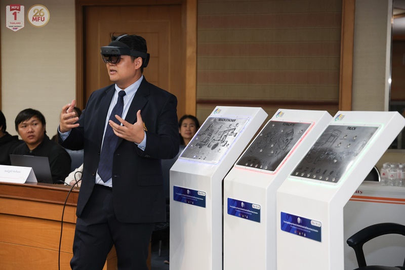 มฟล.ต้อนรับคณะประเมินผลโครงการฝึกอบรมโลจิสติกส์อัจฉริยะ กว่า 500 คนผ่านการอบรมแล้ว หนุนศูนย์เปลี่ยนถ่ายสินค้าเชียงของ-เชื่อมการค้า GMS