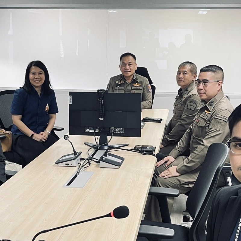 มหาวิทยาลัยแม่ฟ้าหลวงจับมือตำรวจเชียงราย พัฒนาเครือข่าย CCTV สร้างความปลอดภัยชุมชน