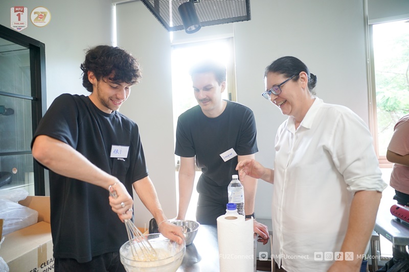 ส่วนพัฒนาความสัมพันธ์ระหว่างประเทศ ม.แม่ฟ้าหลวง เปิดกิจกรรมต้อนรับนักศึกษาใหม่ชาวต่างชาติ ประจำปีการศึกษา 2568