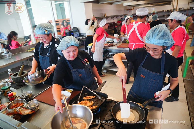 สำนักวิชาศิลปศาสตร์จัดแข่งขัน 