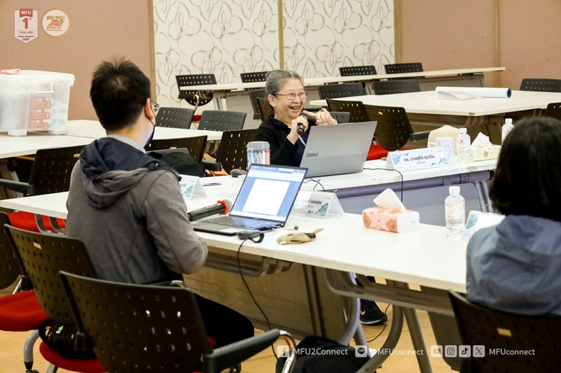 มฟล.จัดอบรมวิทยากร BSL-2 เสริมแกร่งความปลอดภัยทางชีวภาพในองค์กร