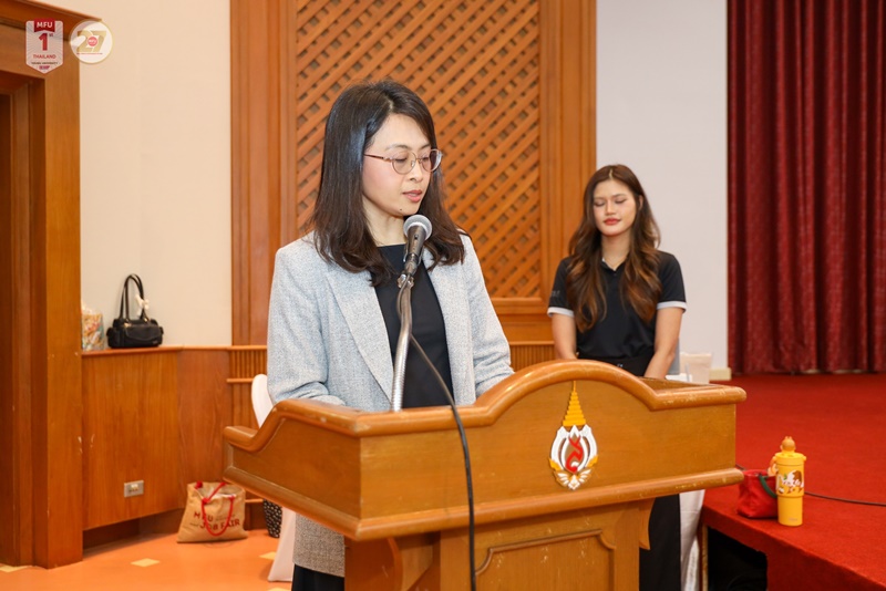 มฟล. จัดกิจกรรม Inspiration for Working & Internship Clinic เตรียมความพร้อมนักศึกษาสู่ตลาดแรงงาน