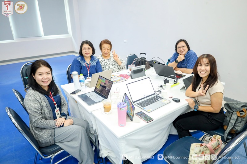  สำนักวิชาพยาบาลศาสตร์ มฟล. จัดอบรมเสริมศักยภาพอาจารย์ มุ่งยกระดับการจัดการเรียนการสอนและพัฒนางานวิจัยสู่เวทีนานาชาติ