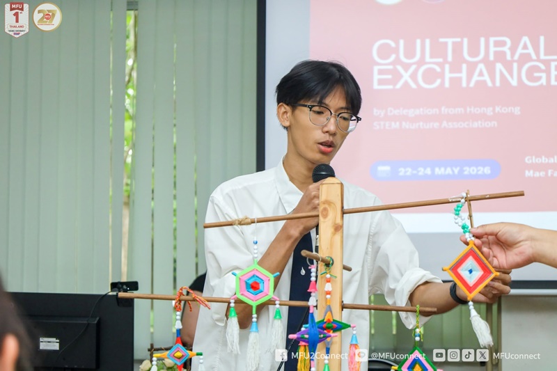  มฟล. ต้อนรับคณะเยาวชนจากฮ่องกง แลกเปลี่ยนเรียนรู้วัฒนธรรมและวิชาการ