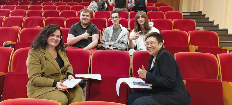  รองอธิการบดี มฟล. ร่วมเวที International Staff Training Week ครั้งที่ 16 ณ ประเทศโปแลนด์ เพื่อแลกเปลี่ยนมุมมองในระดับสากล
