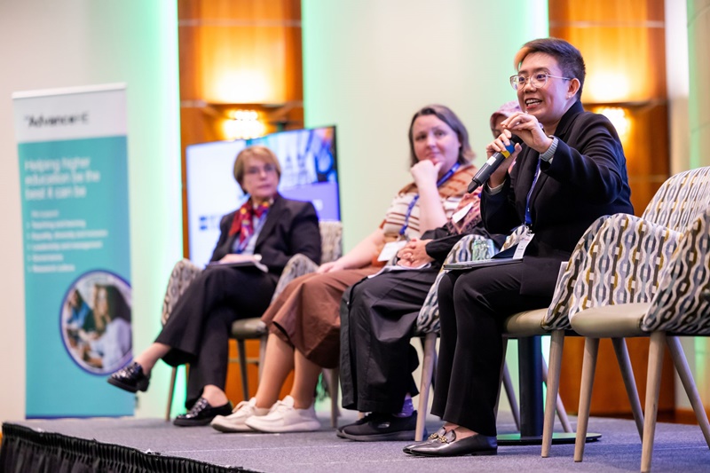 มฟล. ร่วมเวที Deep Dialogue London 2026 แลกเปลี่ยนแนวคิดผู้นำการศึกษานานาชาติบนเวทีโลก