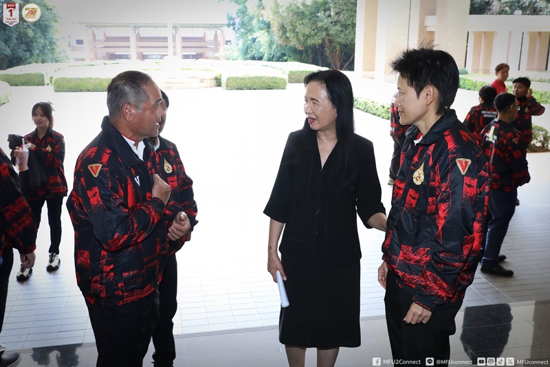 มฟล. ส่งนักกีฬาบุคลากร ลุยมศว เกมส์ ครั้งที่ 42