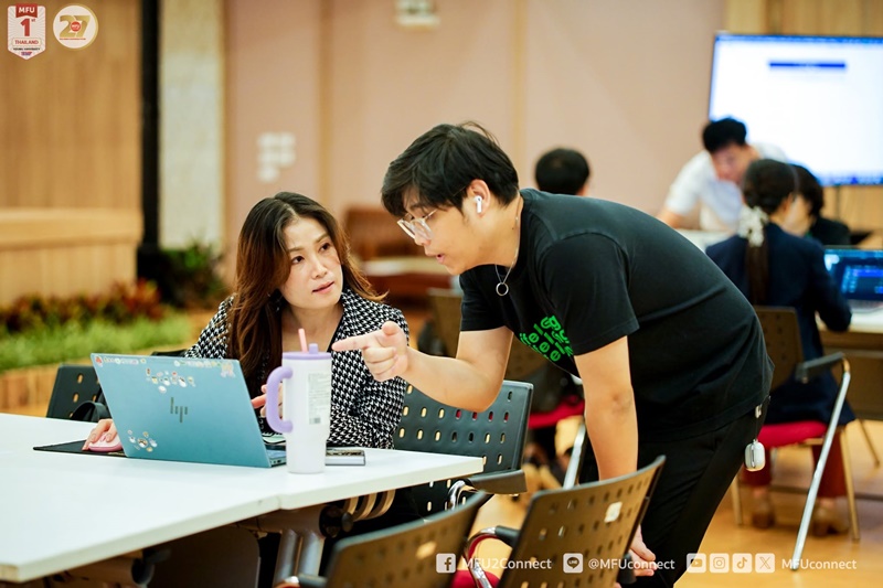  มฟล. จัดอบรม AI ออกแบบหลักสูตร เสริมศักยภาพอาจารย์ยุคดิจิทัล