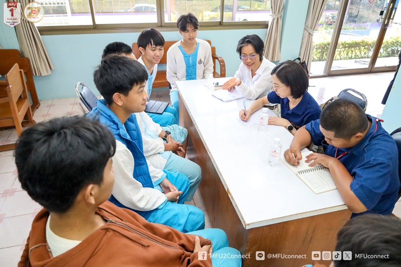  มฟล. ลงพื้นที่เก็บข้อมูล SROI โครงการ Learning Coach เชียงราย